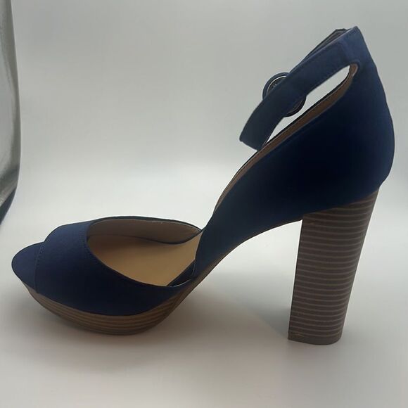 SUN + STONE Reeta Block-Heel Platform Sandals - Picture 4 of 9